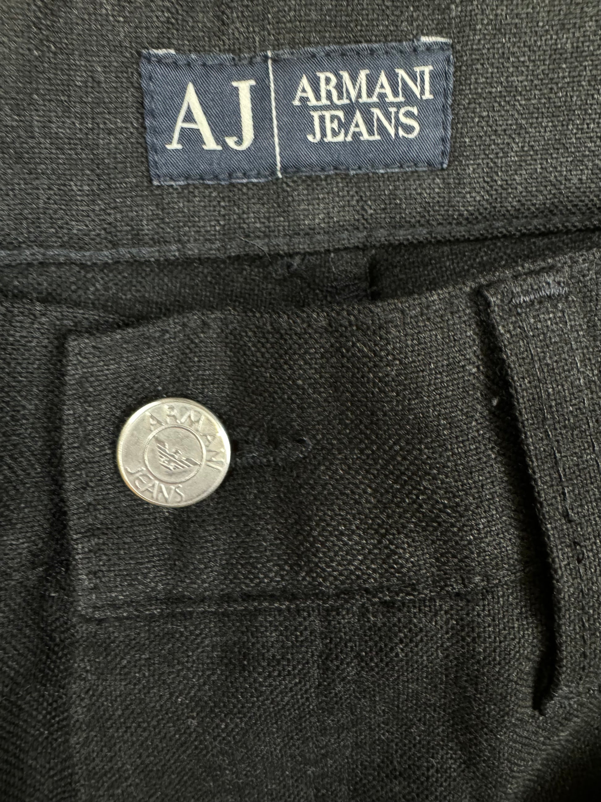 vintage Armani jeans {M}