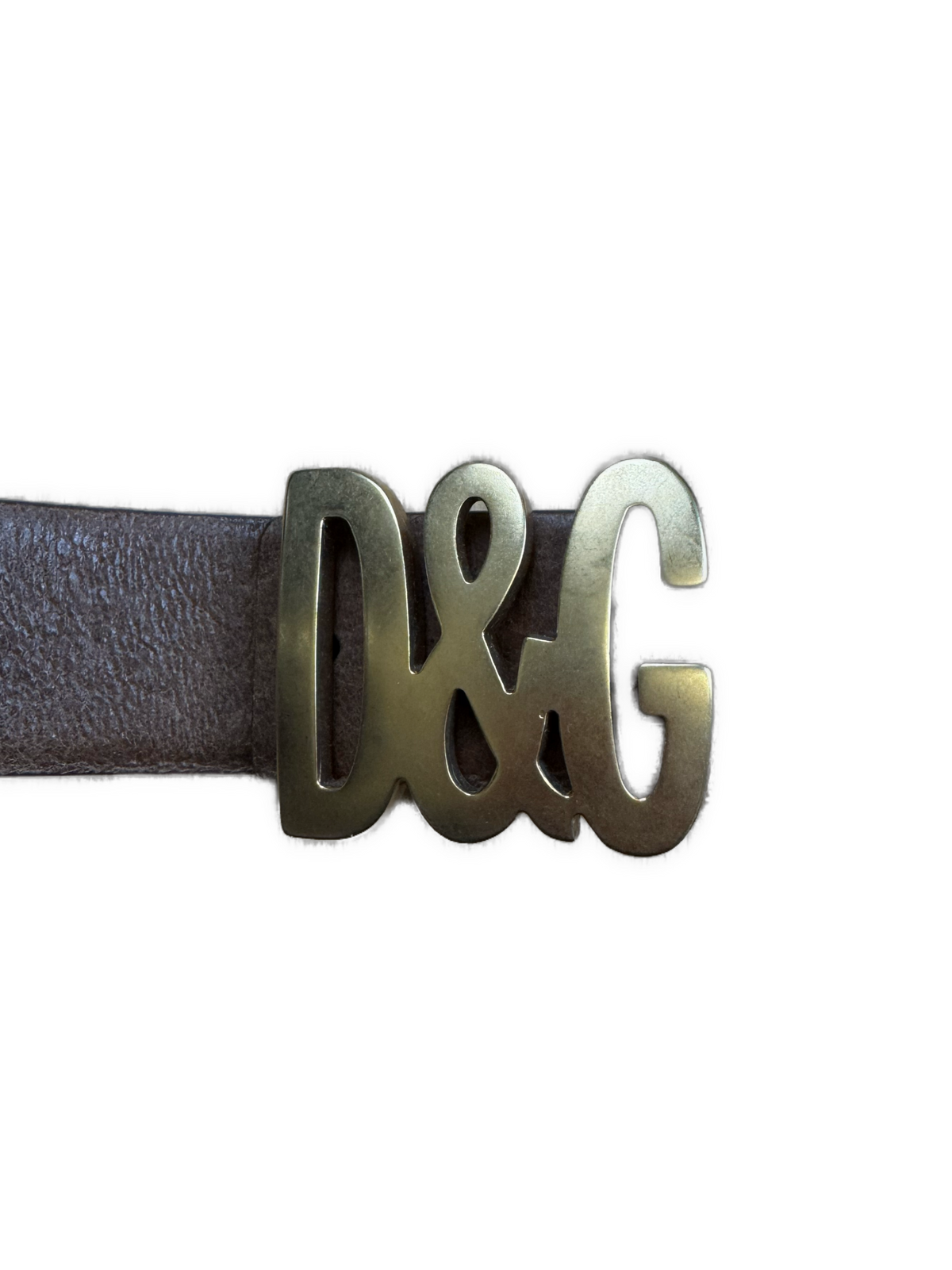 vintage Dolce & Gabbana belt