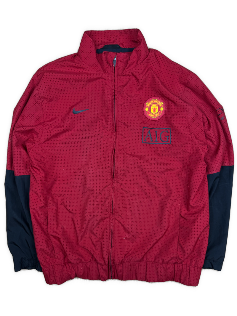 vintage Nike Manchester United windbreaker {S}