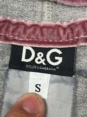 vintage Dolce & Gabbana sweatjacket {XS}