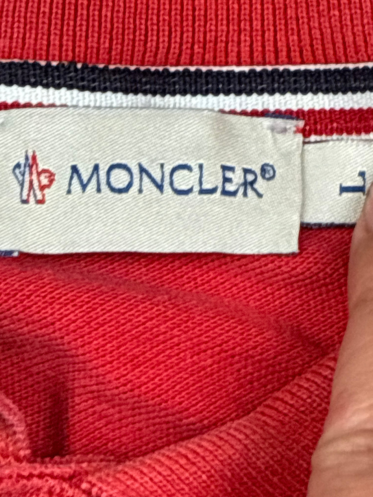 vintage Moncler polo {L}