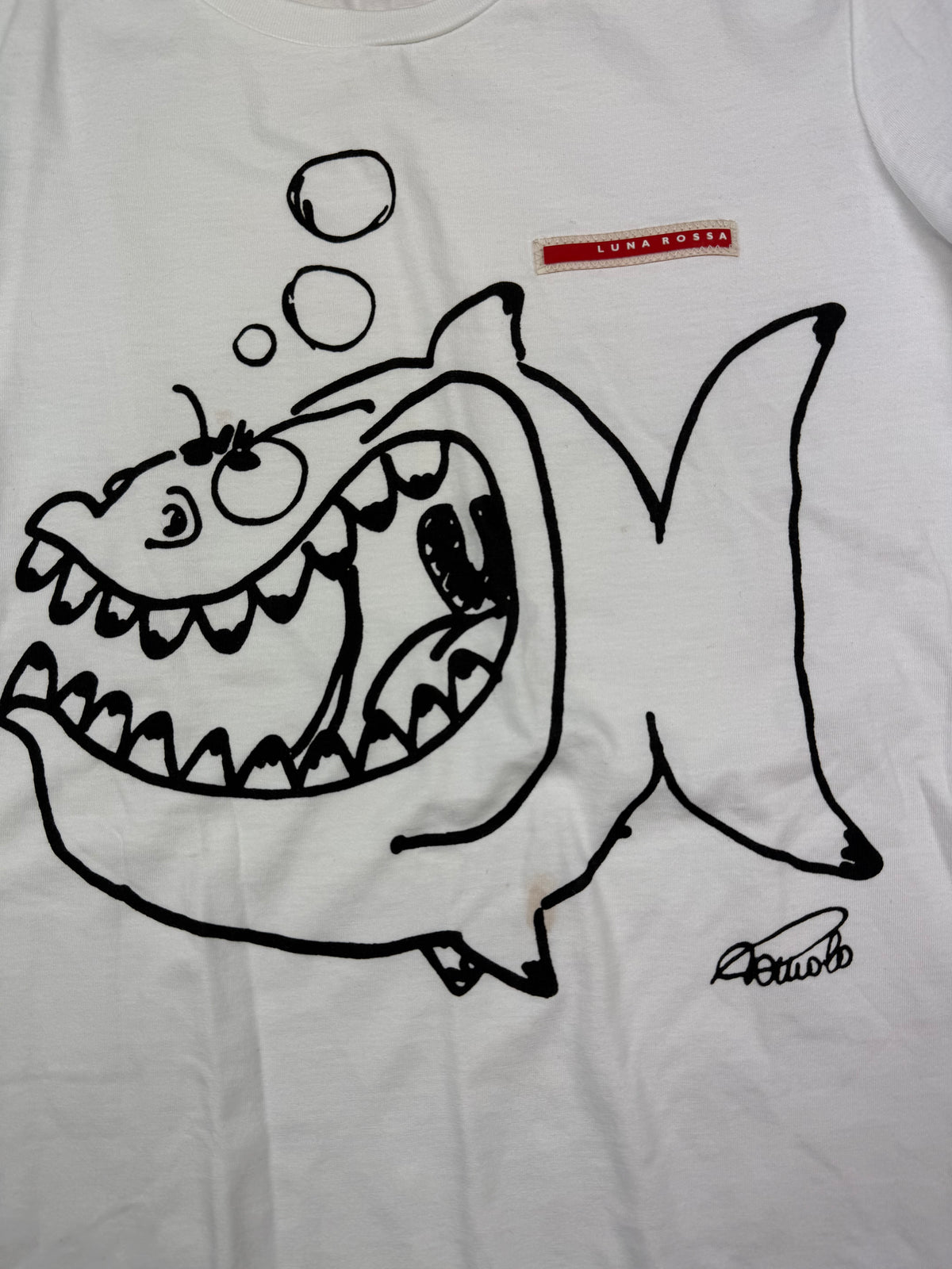 vintage Prada Luna Rossa t-shirt {XS}