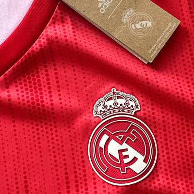 red Adidas Real Madrid 2018-2019 3rd jersey DSWT {XL}