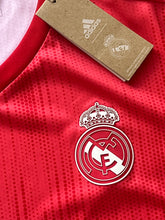 Φόρτωση εικόνας στο εργαλείο προβολής Συλλογής, red Adidas Real Madrid 2018-2019 3rd jersey DSWT {XL}
