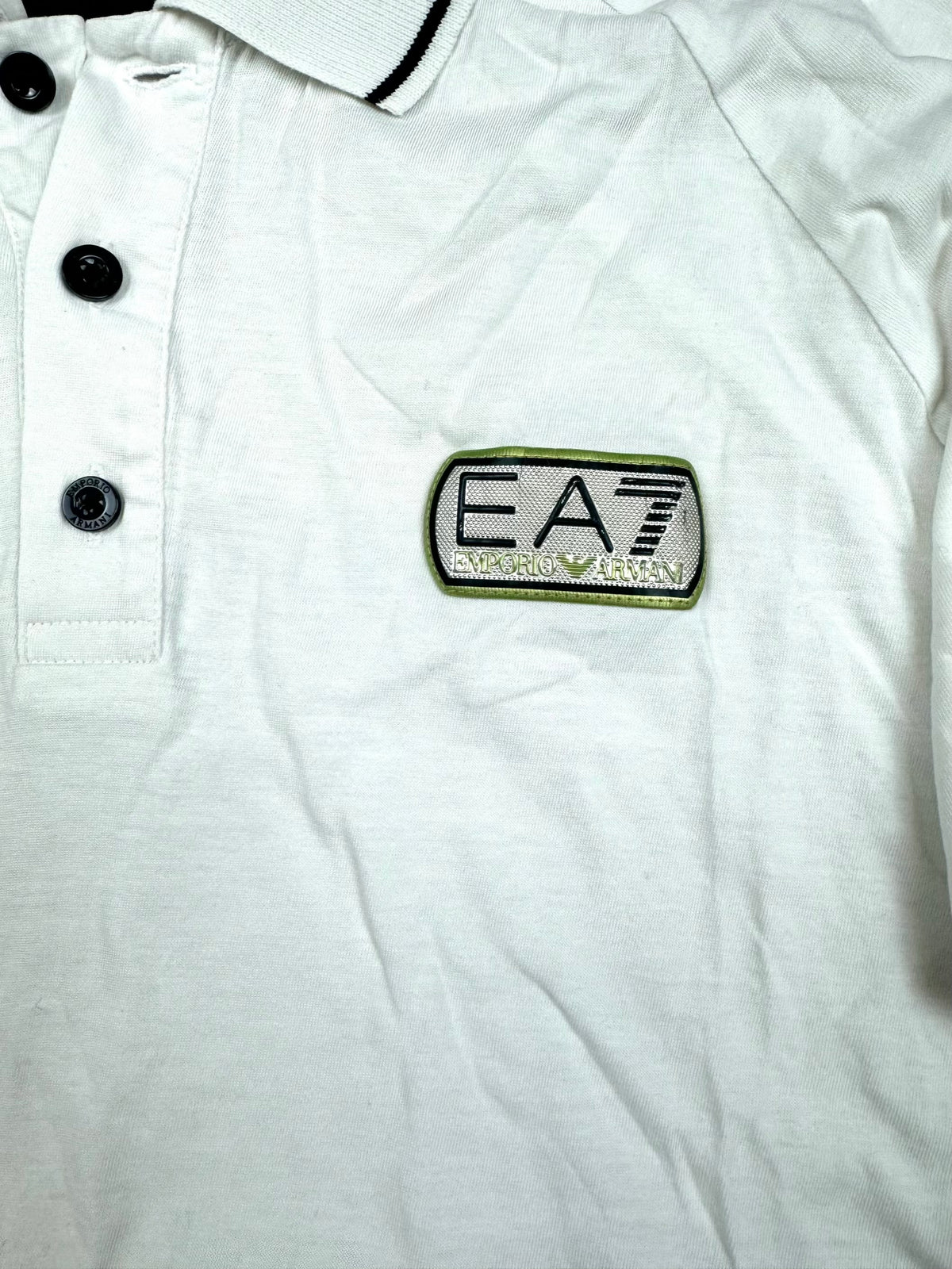 vintage Emporio Armani EA7 polo {S}