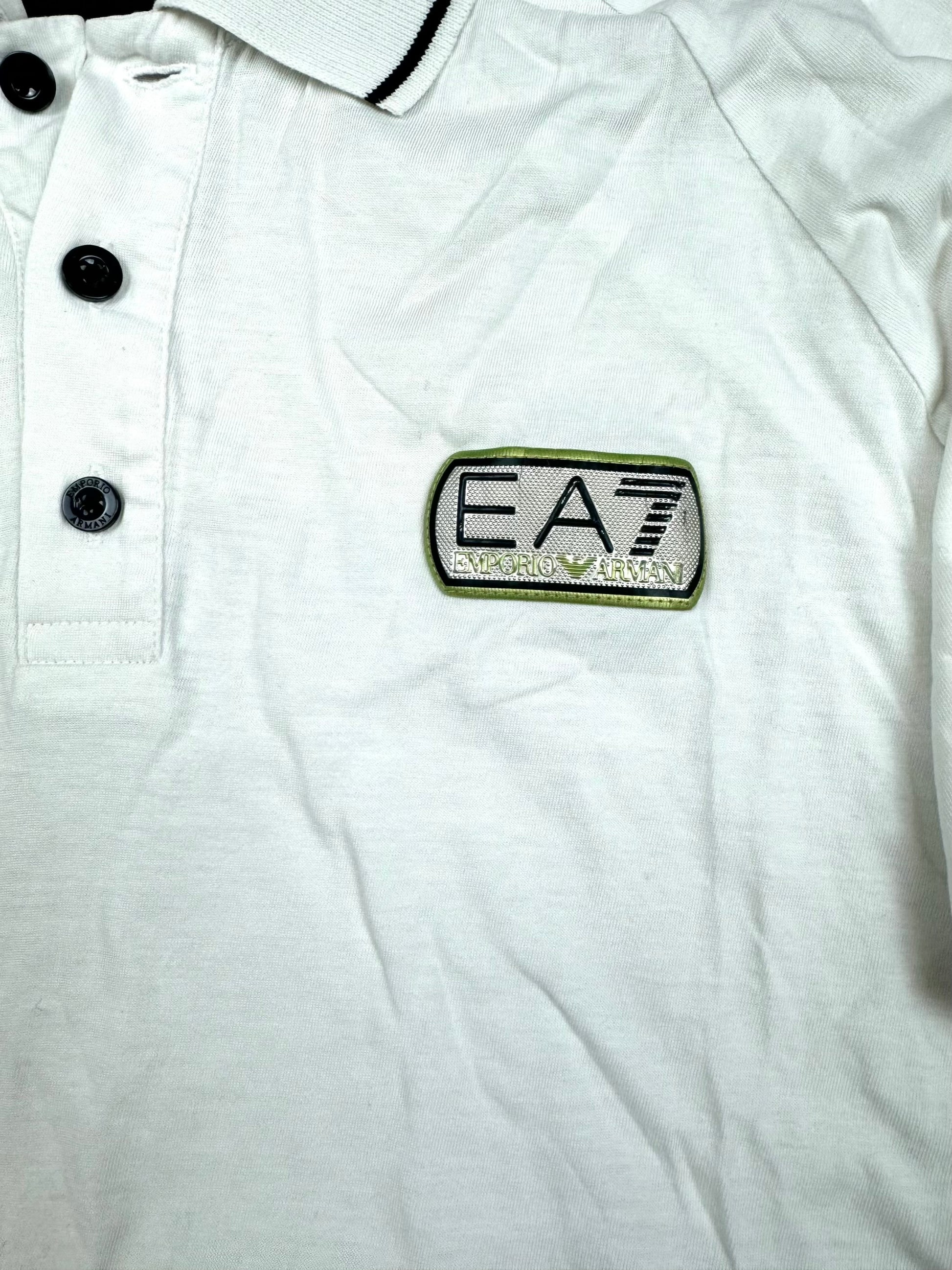 vintage Emporio Armani EA7 polo {S}