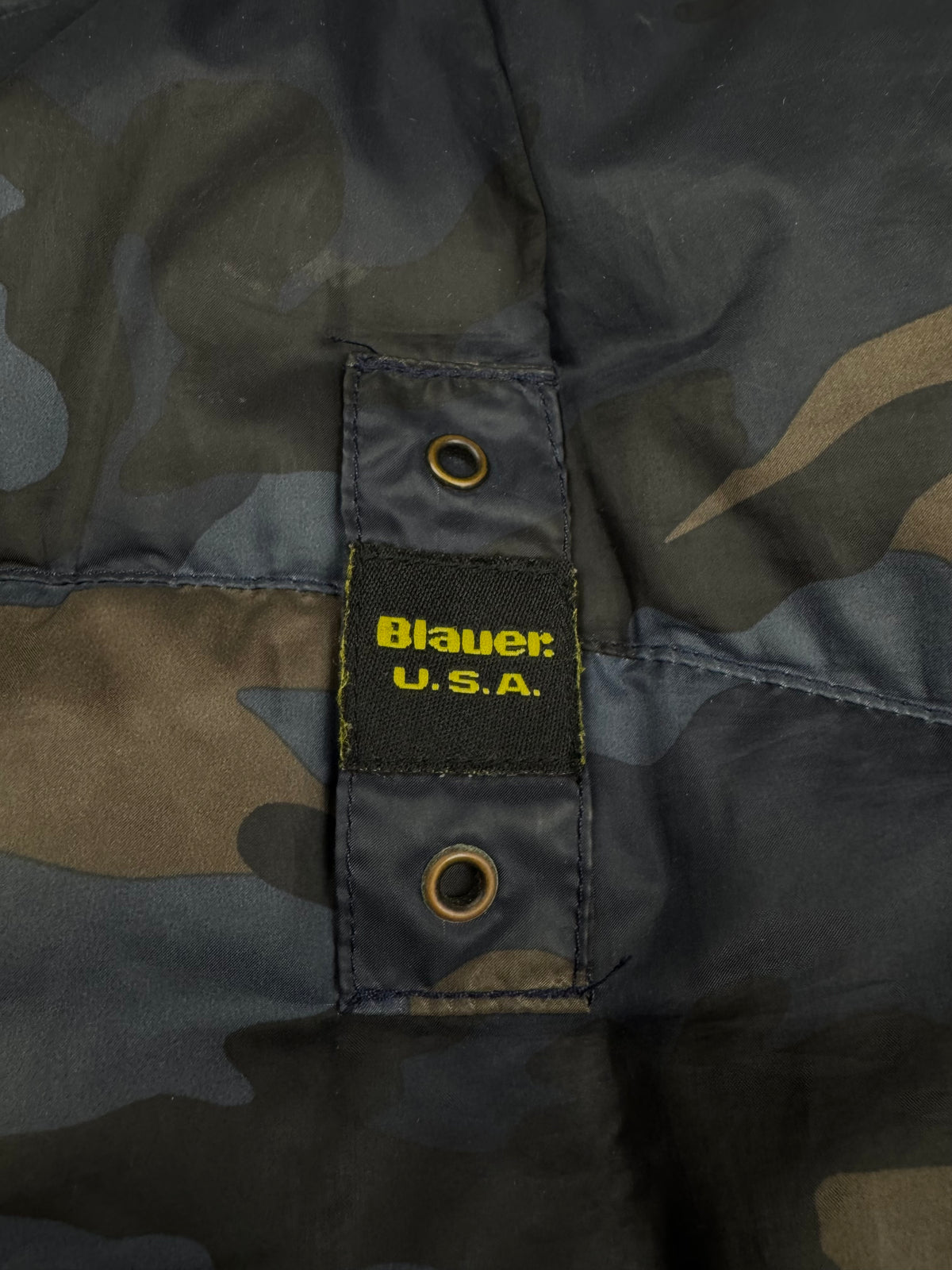 camo Blauer winterjacket {M}