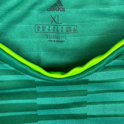green Adidas Watford away jersey {XL}