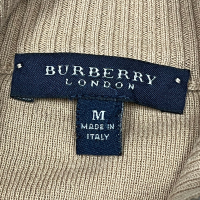 vintage Burberry sweatjacket {S}