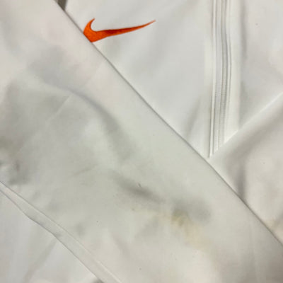 white Nike Galatasaray Istanbul trackjacket {M}