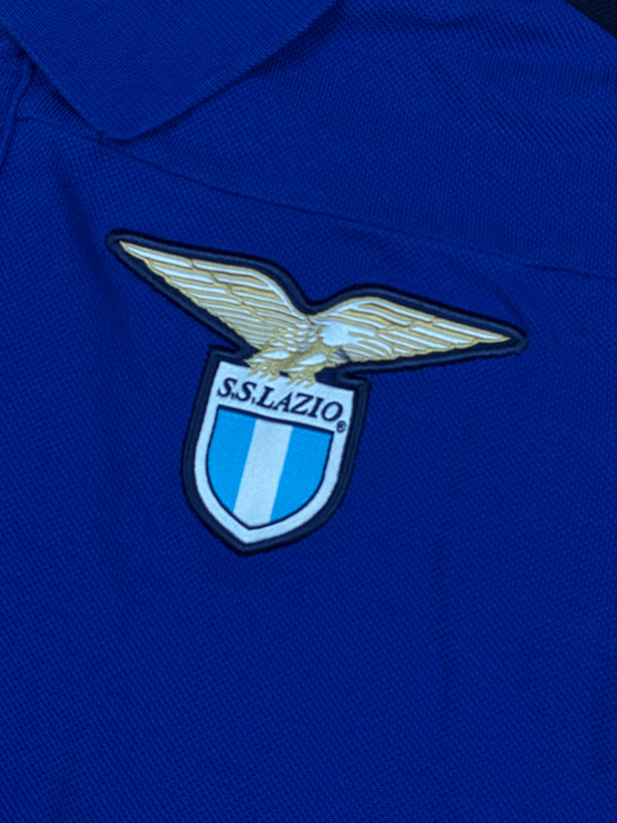vintage Macron SS Lazio polo {M}