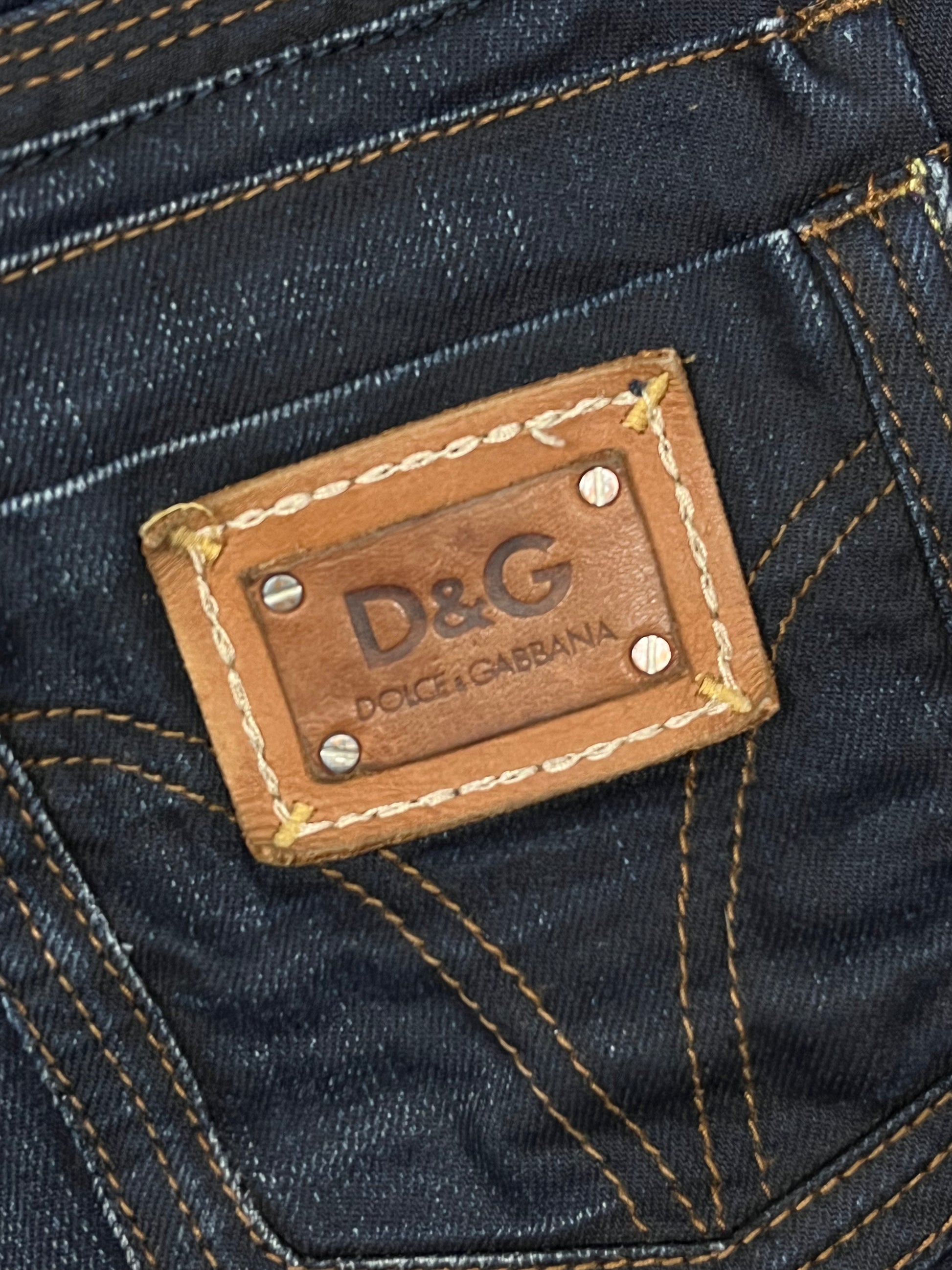 vintage Dolce & Gabbana jeans {S}