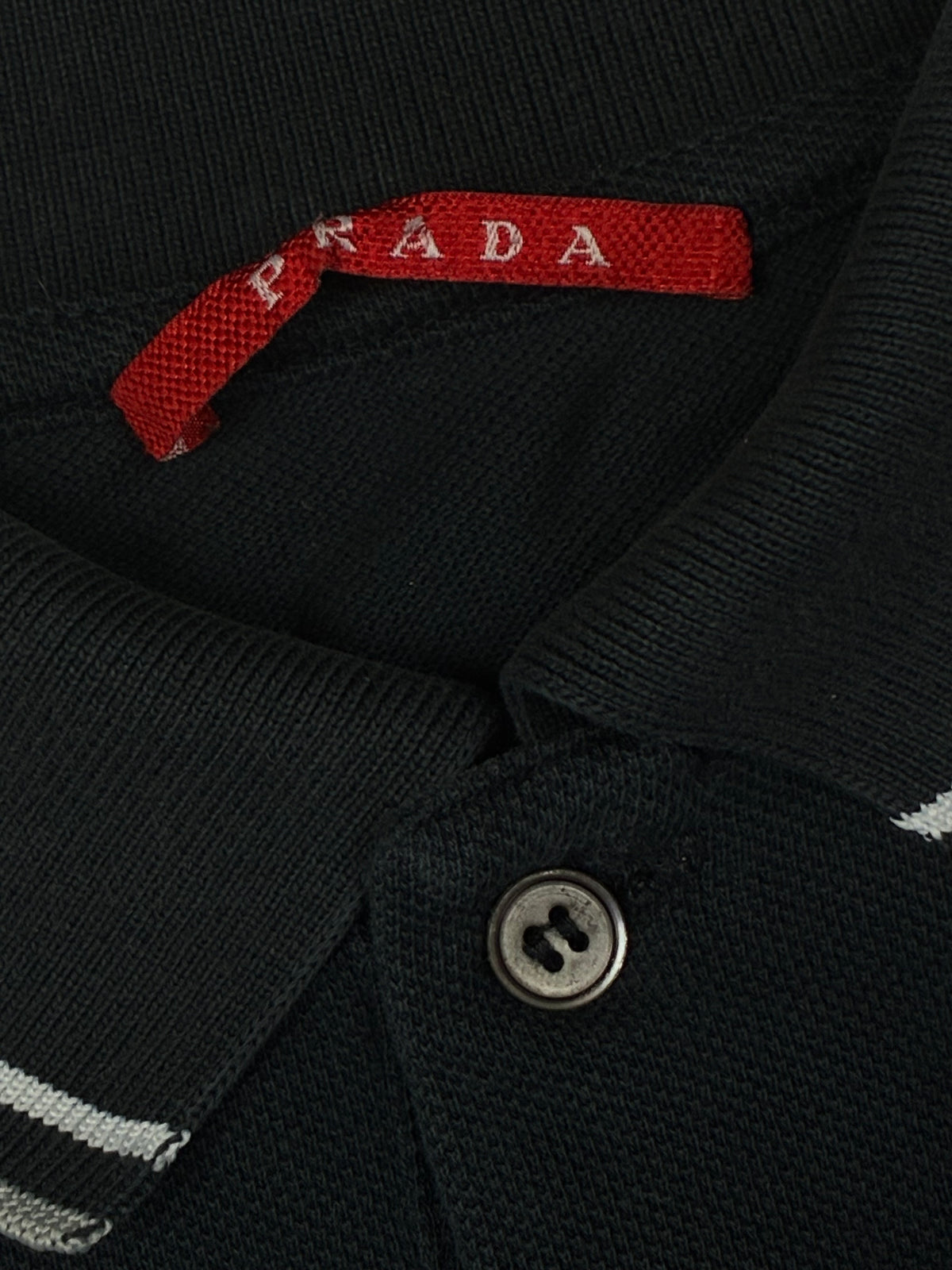 vintage Prada polo long {XL}