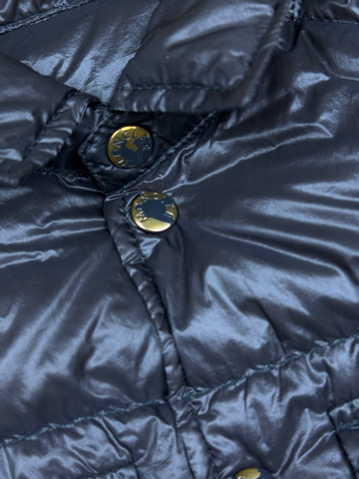 vintage Moncler winterjacket {S}