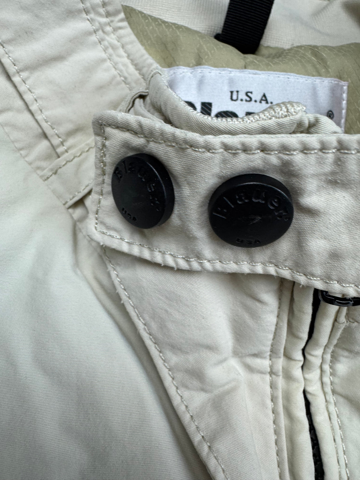 vintage Blauer windbreaker {XL}