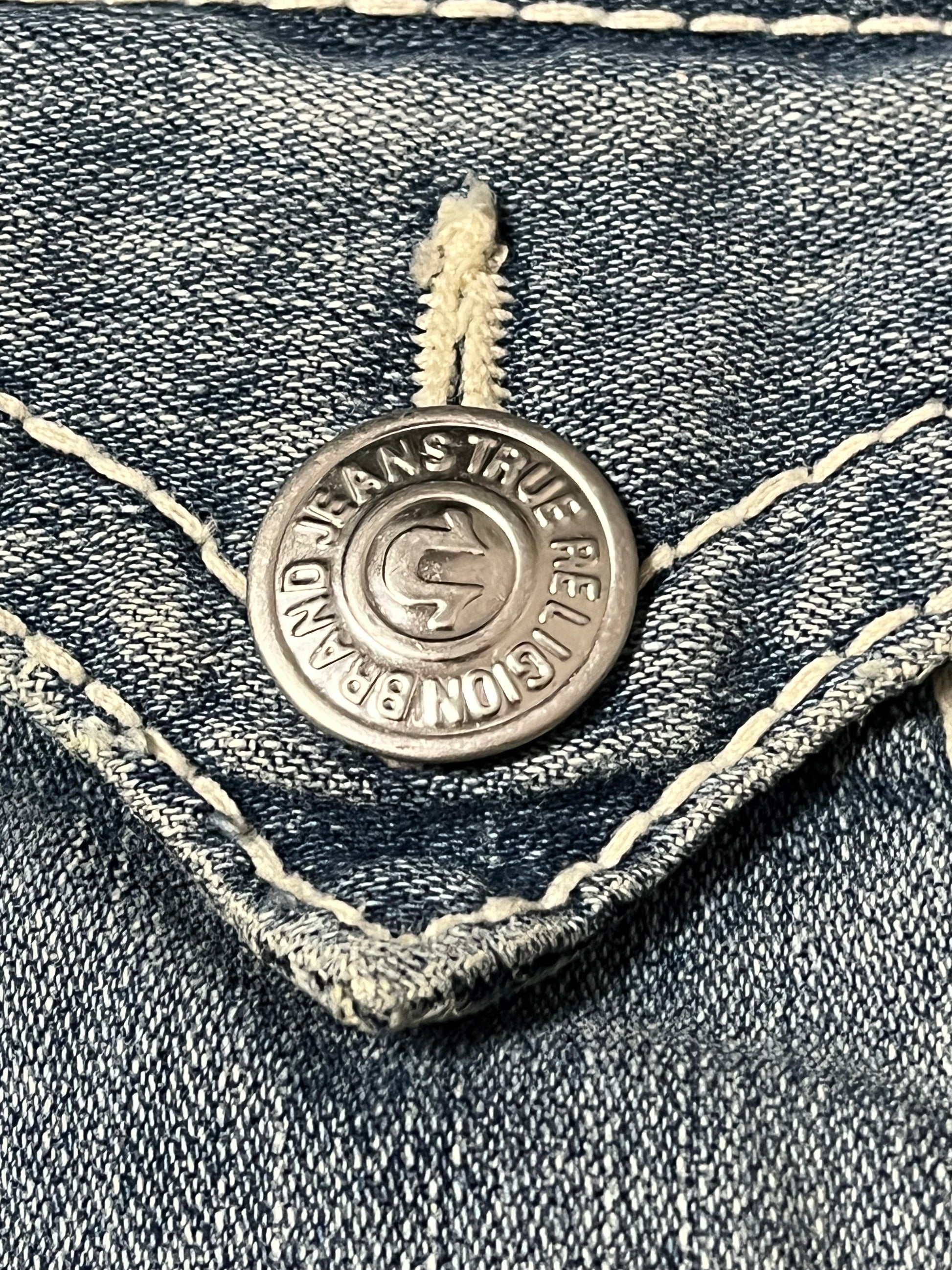 vintage True Religion jeans {S}