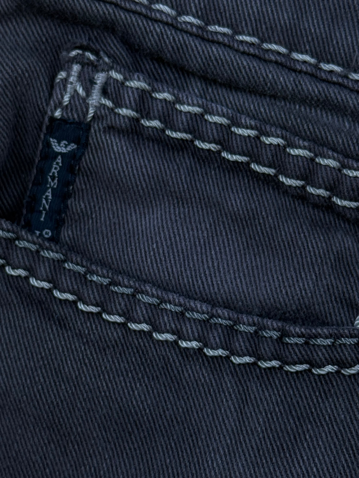 vintage Armani jeans