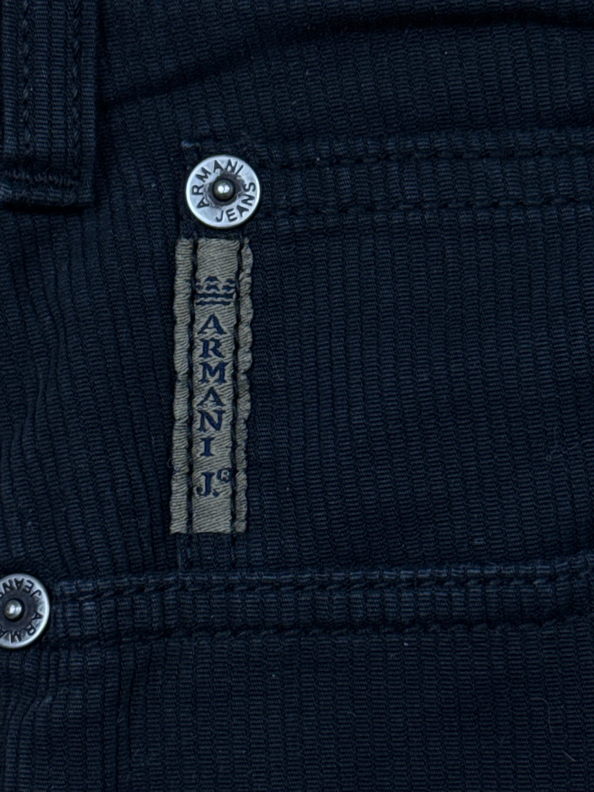 vintage Armani jeans {S}