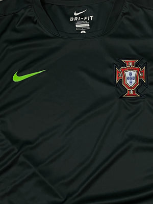 vintage Nike Portugal trainingsjersey {S-M}