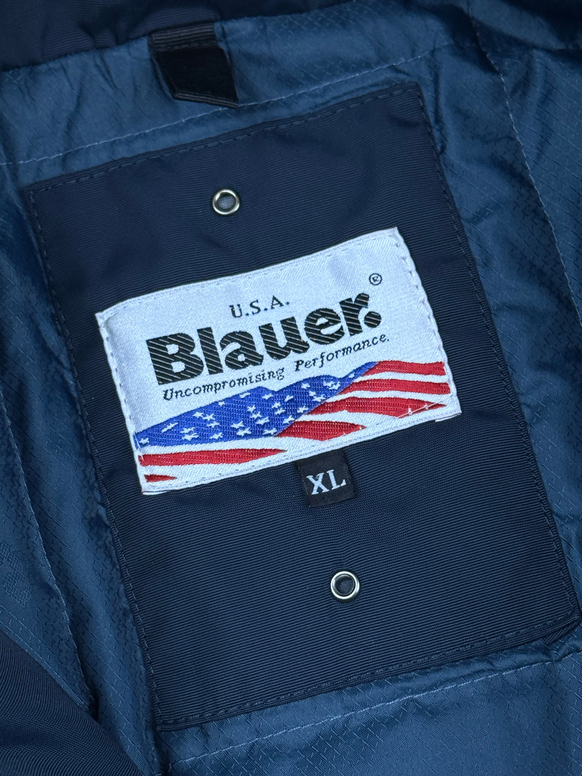 vintage Blauer winterjacket