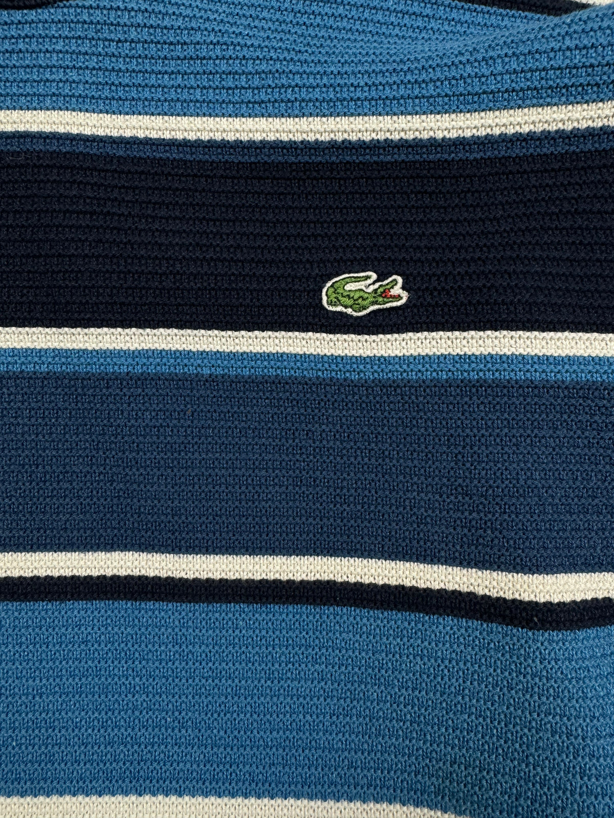 vintage Lacoste knittedsweater {M}