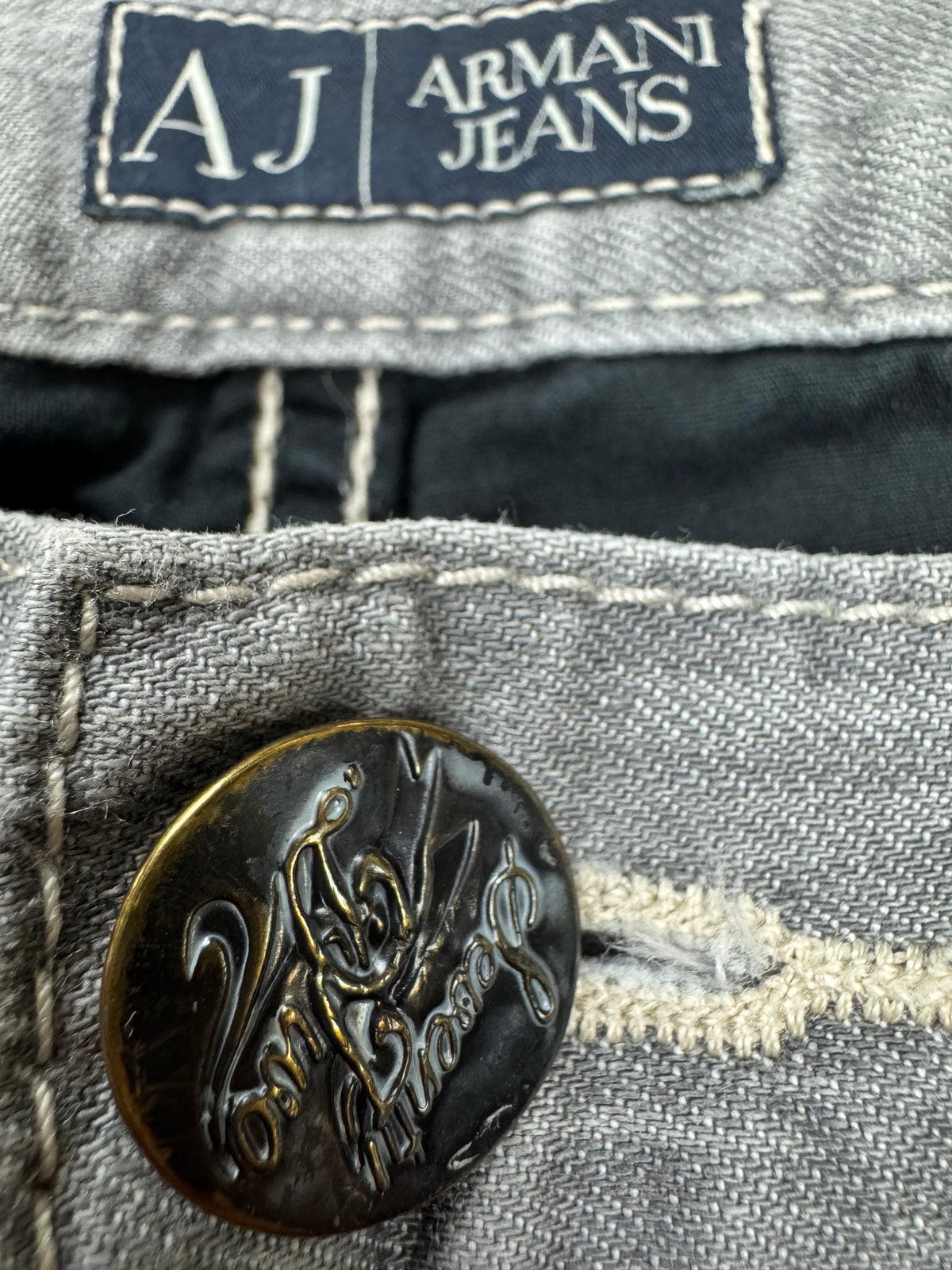 vintage Armani jeans {S}