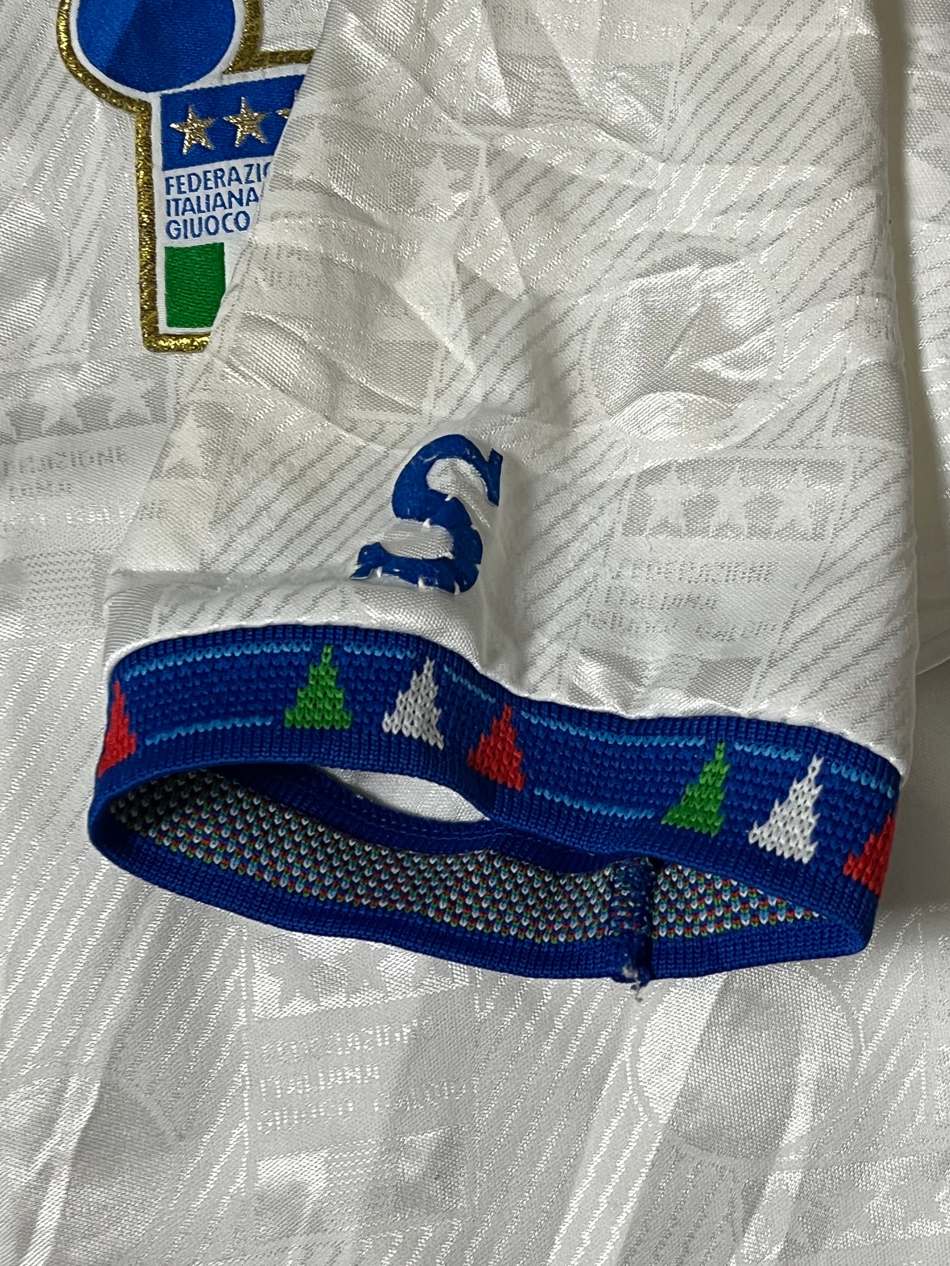 vintage DIADORA Italy 1992 away jersey {M}