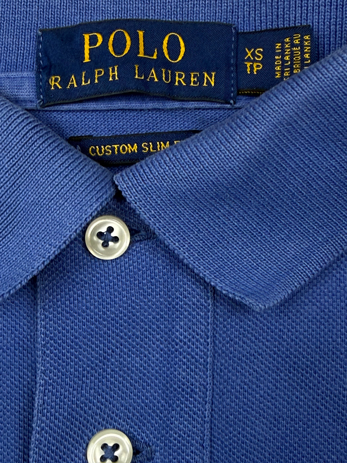 vintage Polo Ralph Lauren polo {XS}