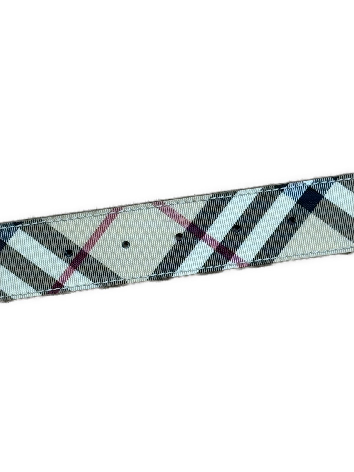 vintage Burberry belt
