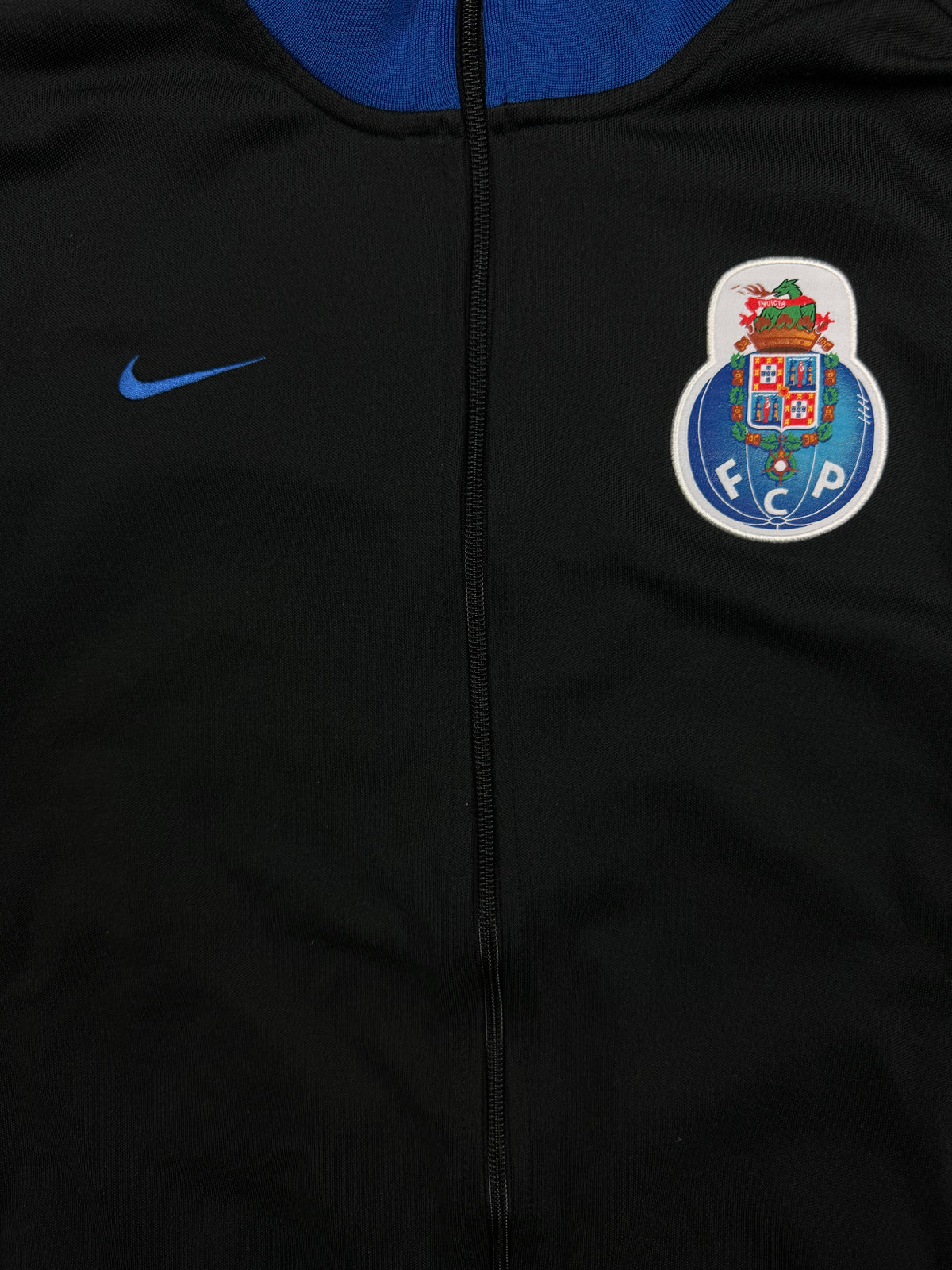 vintage Nike Fc Porto trackjacket {L}