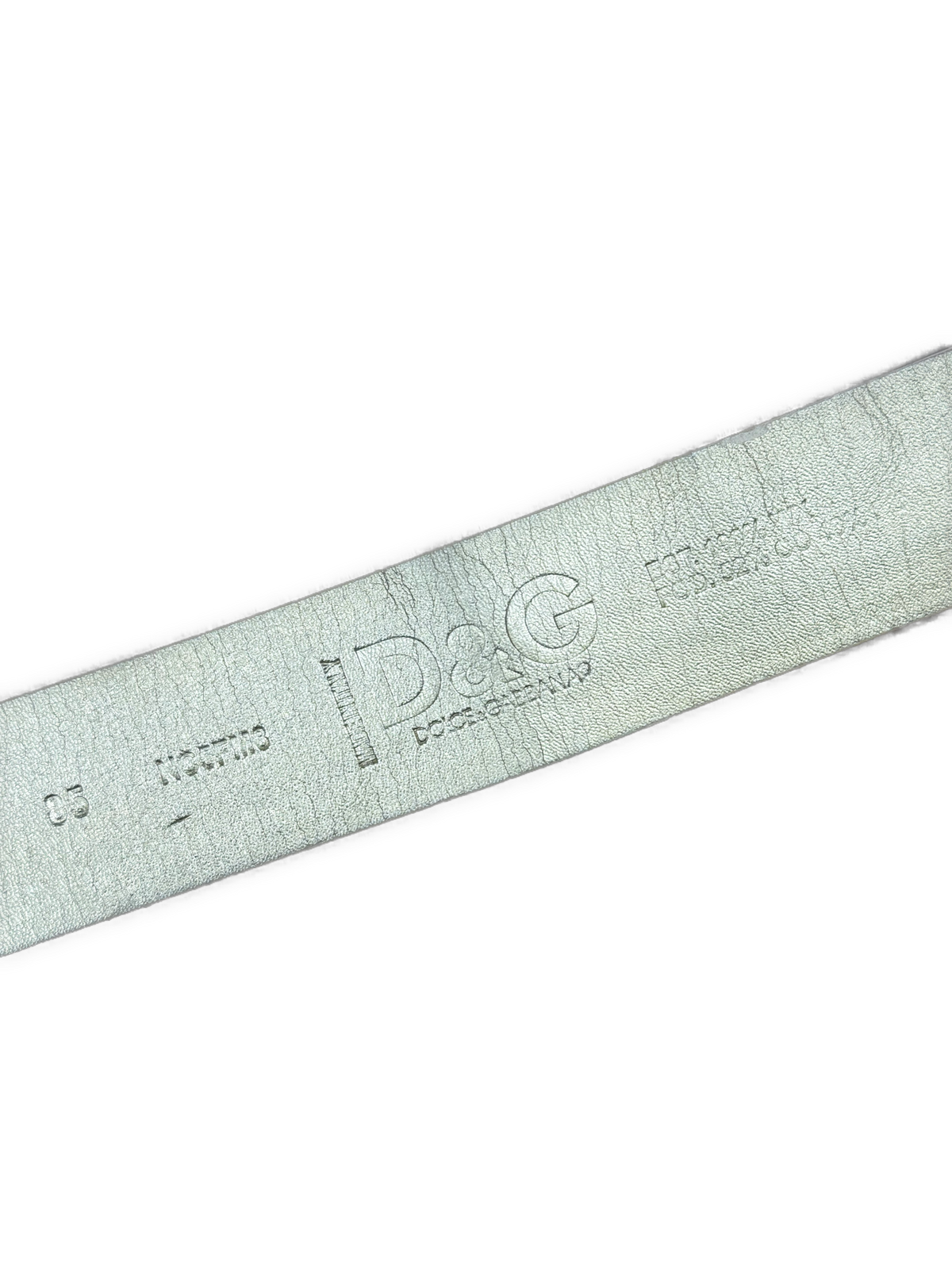 vintage Dolce & Gabbana belt