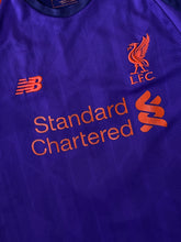 Cargar imagen en el visor de la galería, vintage New Balance Fc Liverpool FIRMINO9 2018-2019 away jersey {XXS}
