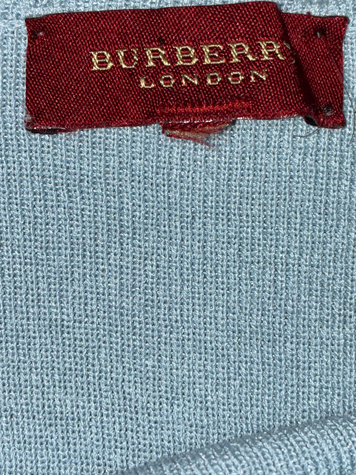 vintage Burberry knittedsweater {S}