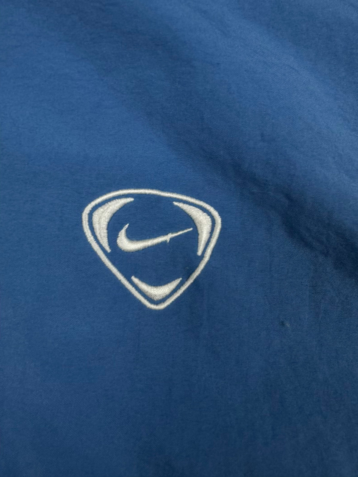 vintage babyblue Nike windbreaker {L}