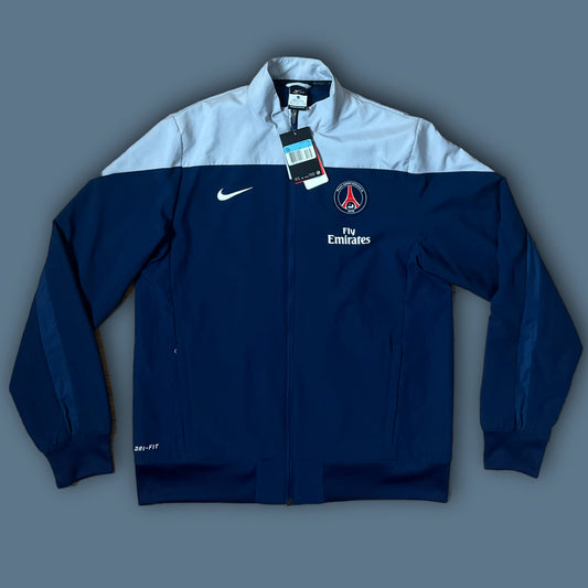vintage Nike PSG Paris Saint Germain windbreaker DSWT 2012 {M}