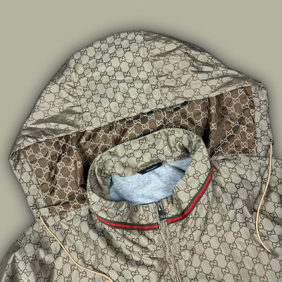 vintage Gucci GG monogram windbreaker {M}