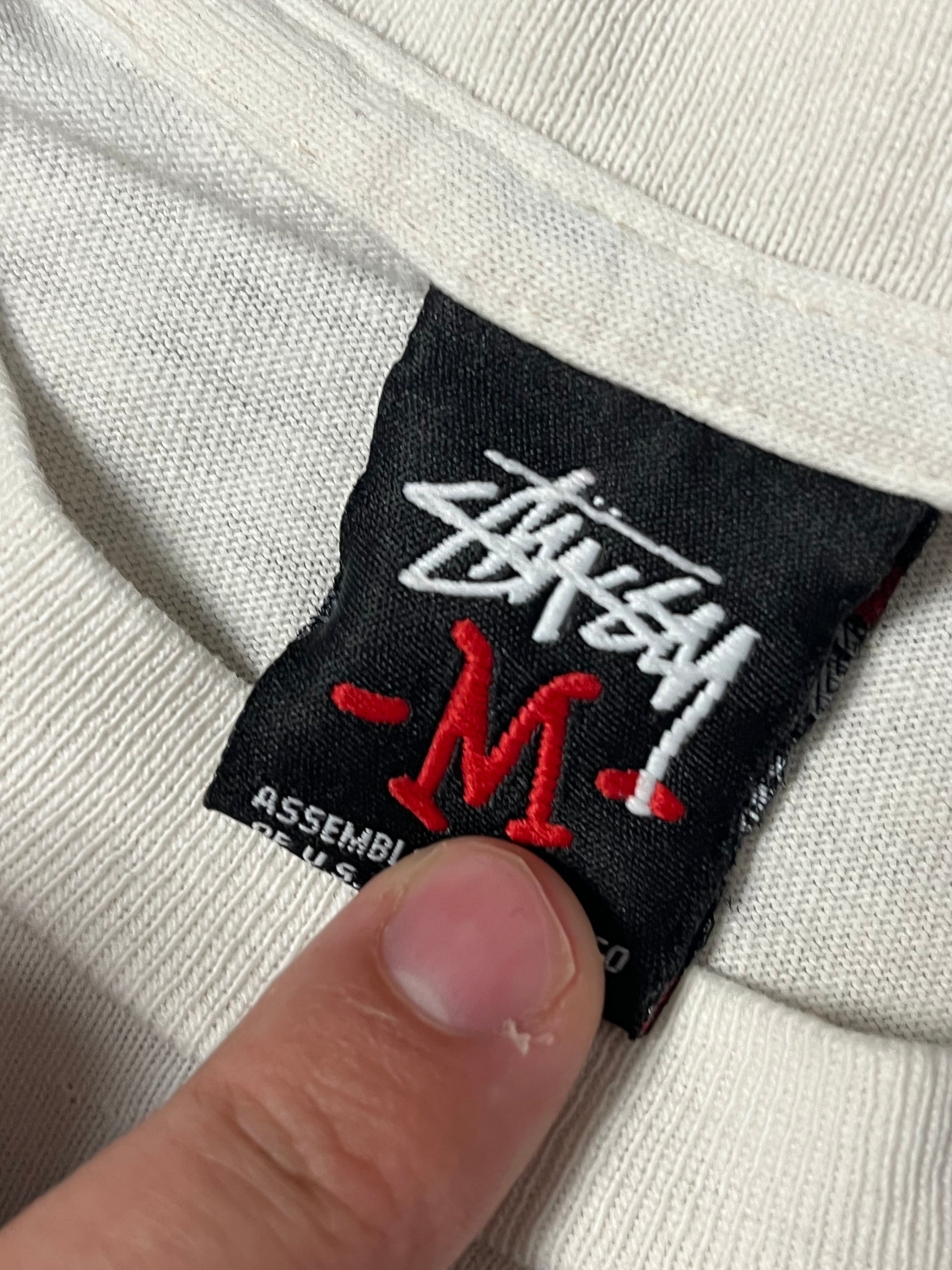 vintage Stüssy t-shirt {M}