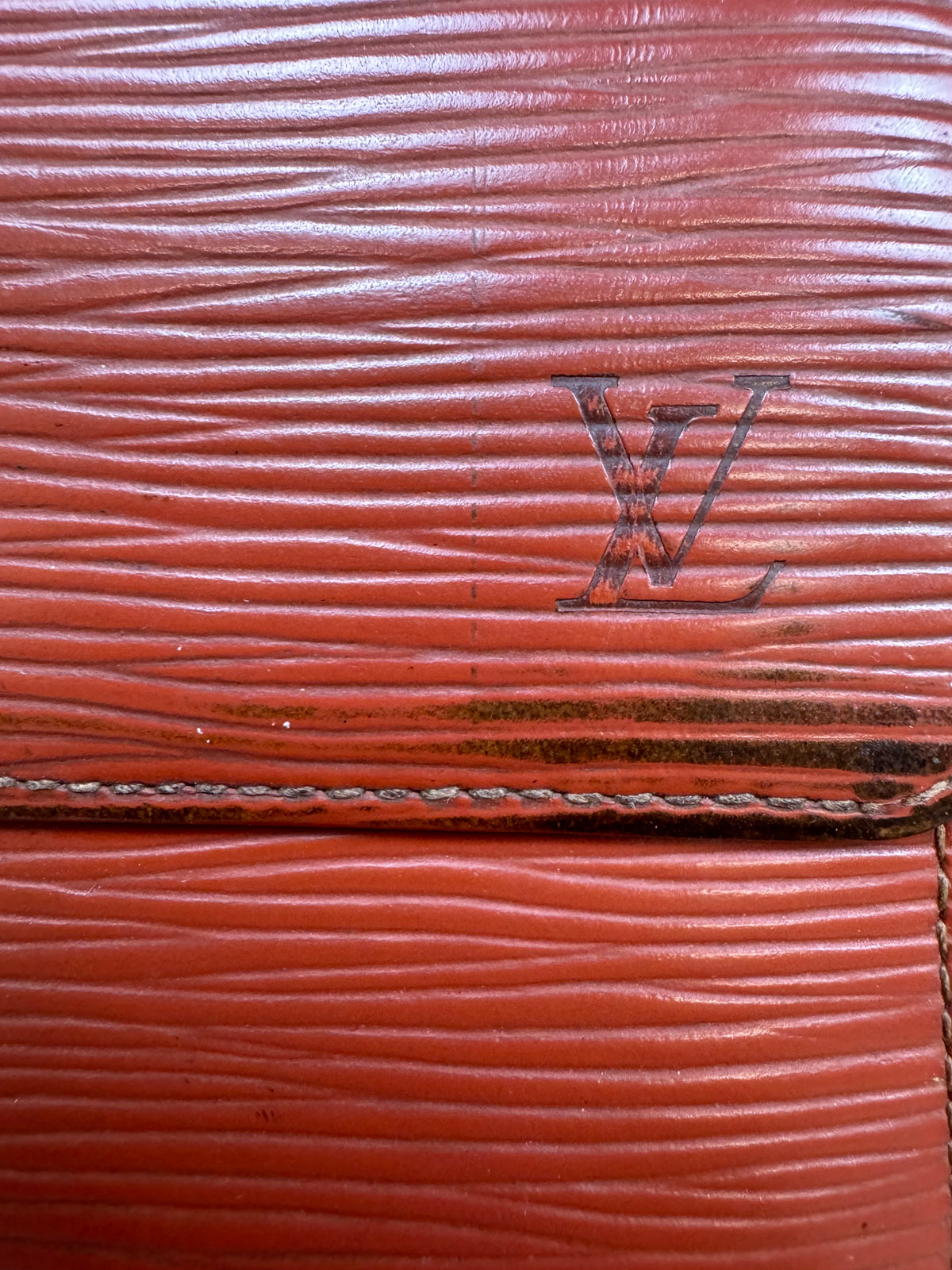 vintage Louis Vuitton wallet