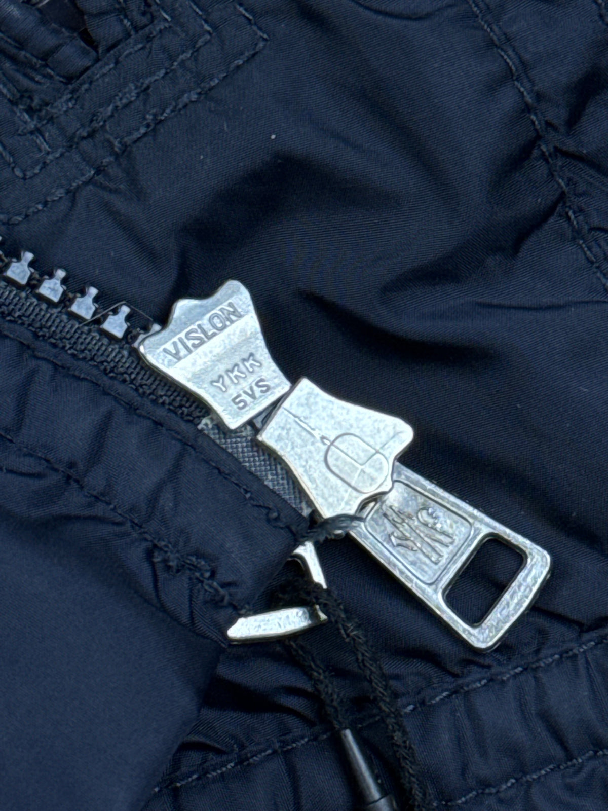 vintage navyblue Moncler windbreaker {XL}