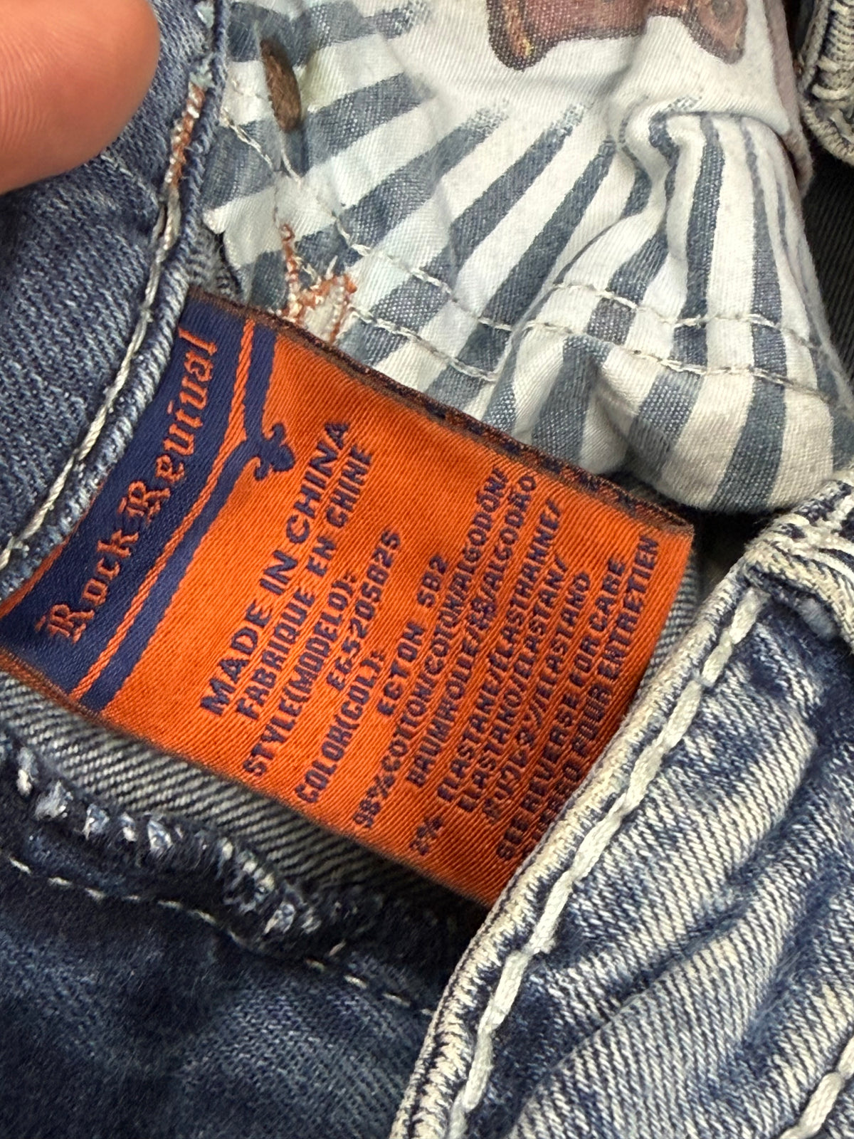 vintage Rock Revival jeans {S}