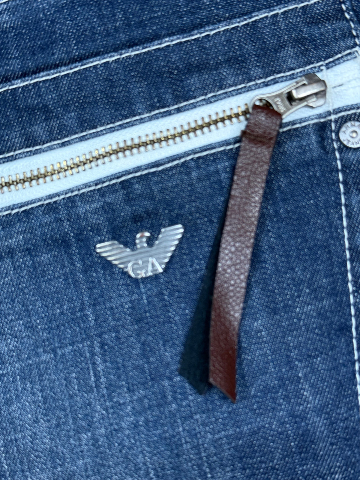 vintage Armani jeans