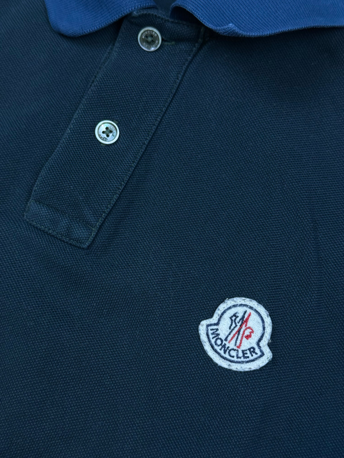 vintage Moncler polo {L}