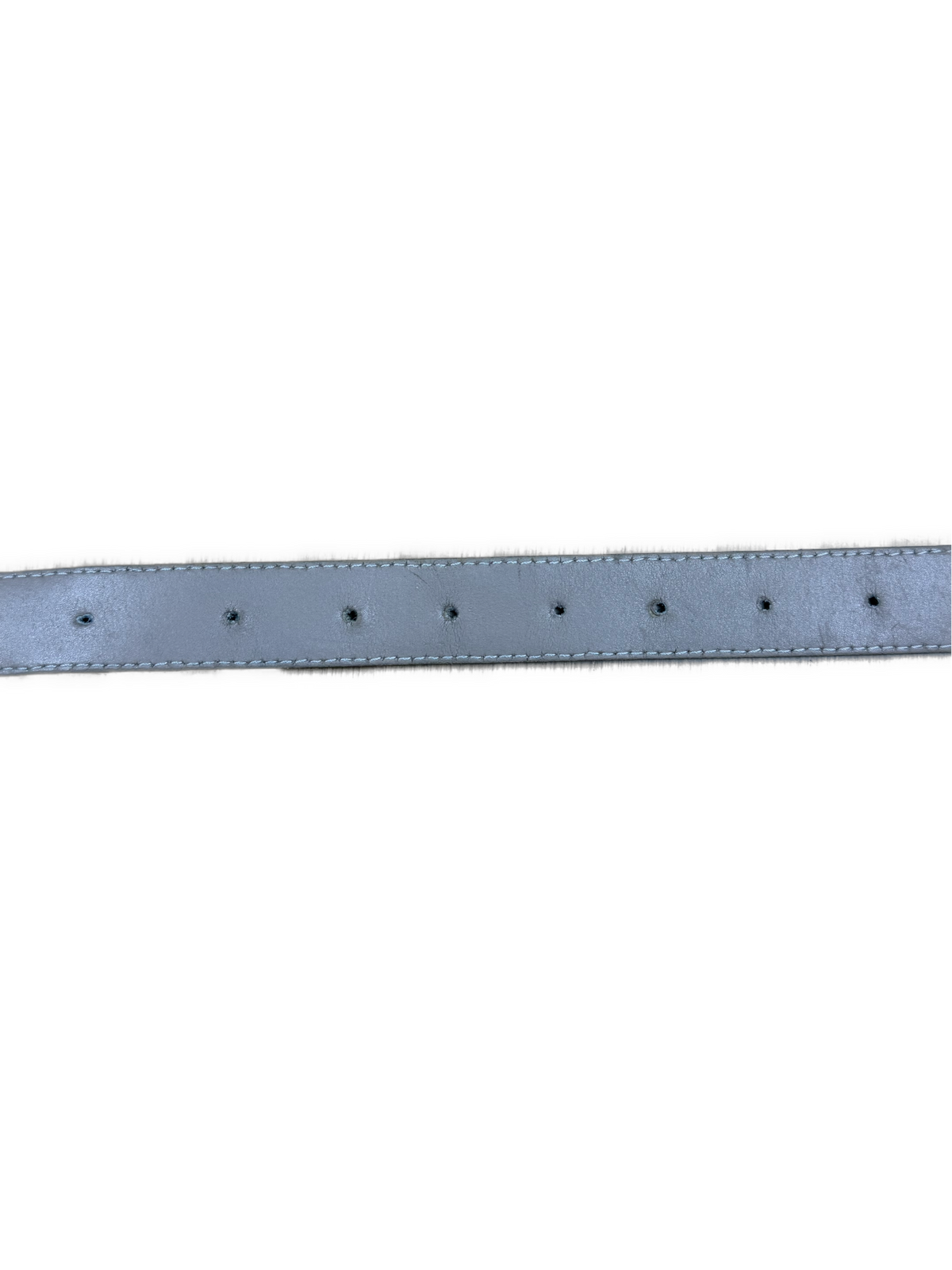vintage Burberry belt