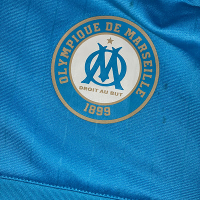 vintage babyblue Adidas Olympique Marseille sweater {M}