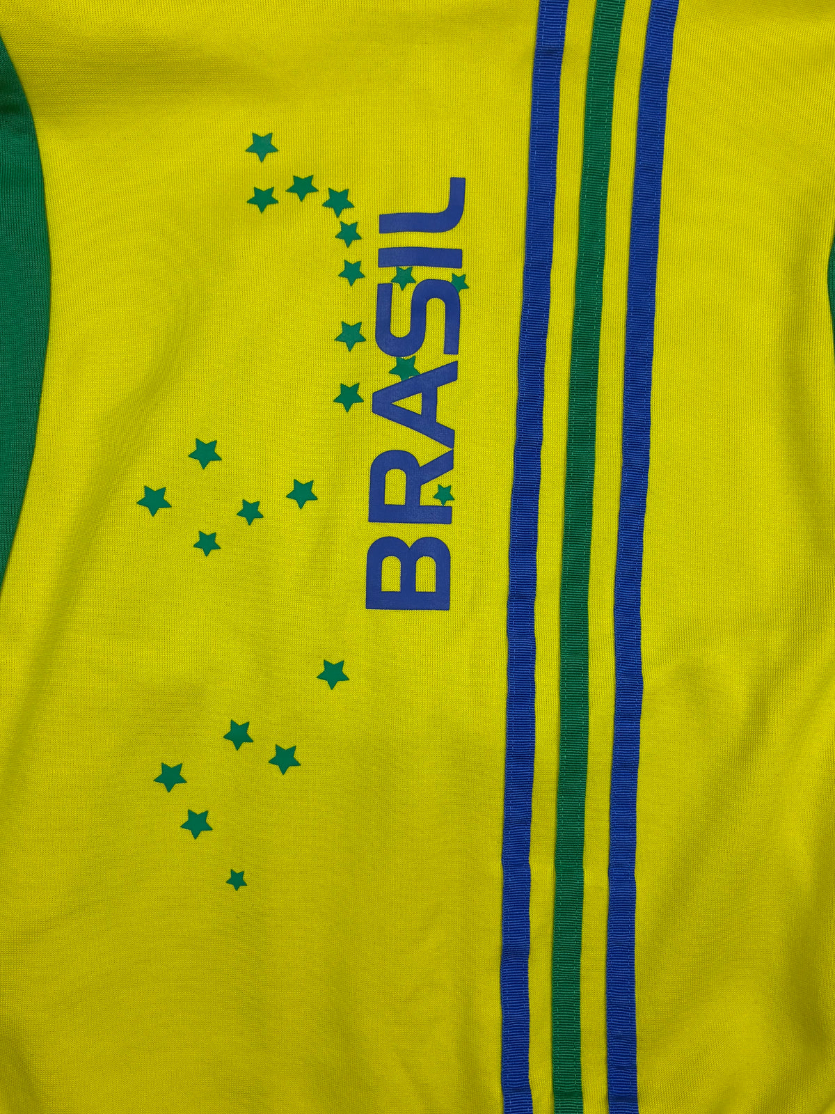 vintage Adidas Brasil trackjacket 2006 {S}