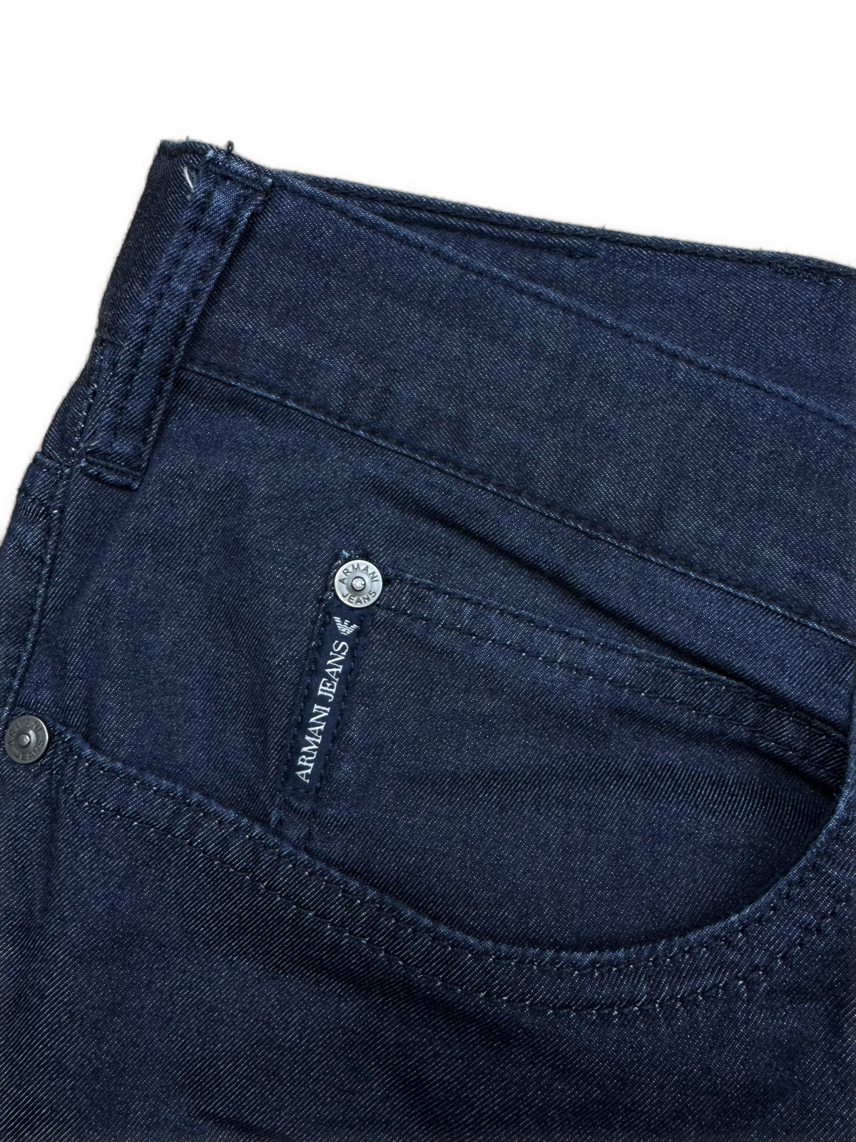 vintage Armani jeans {XL}