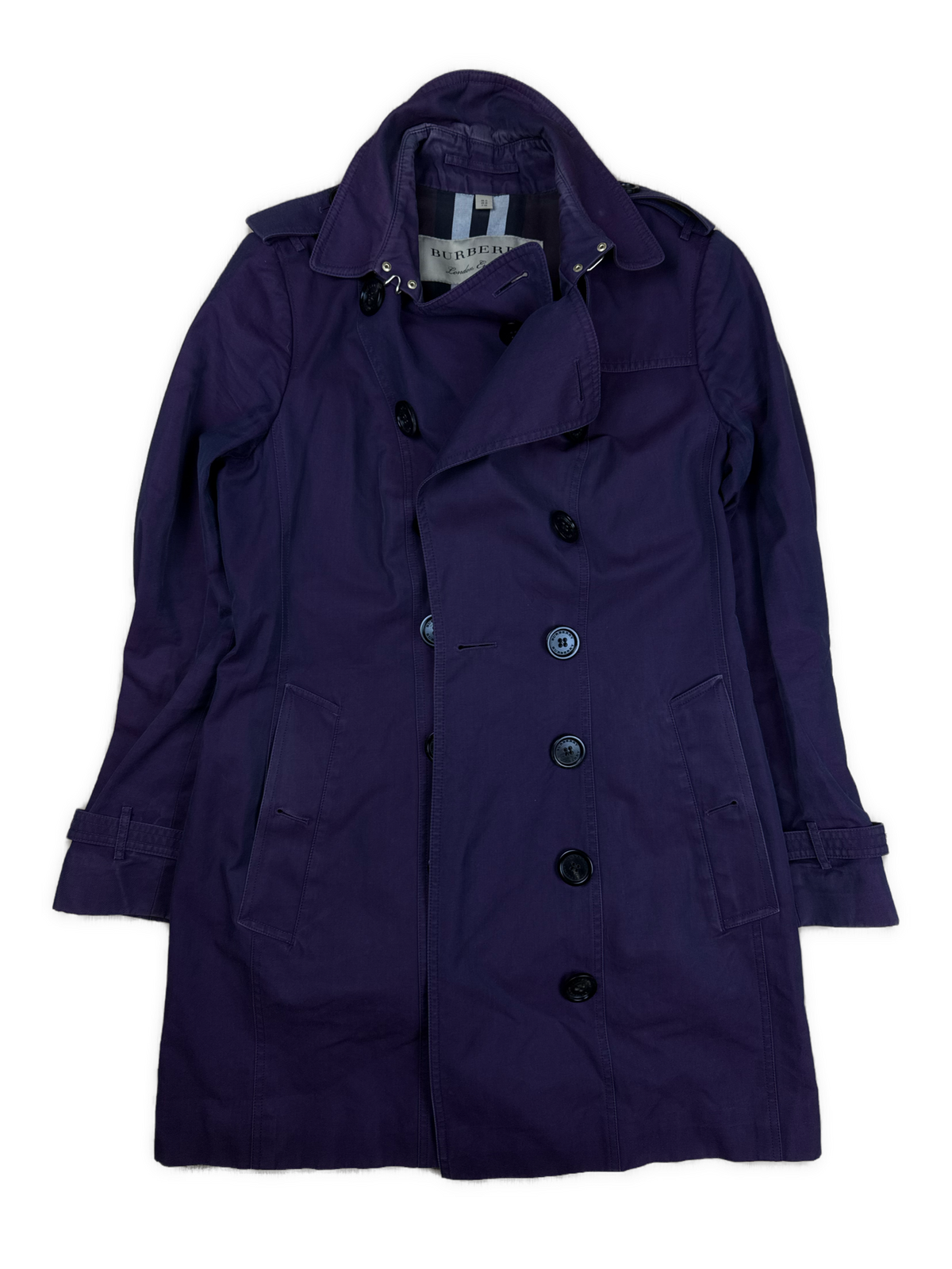 vintage Burberry coat {S}