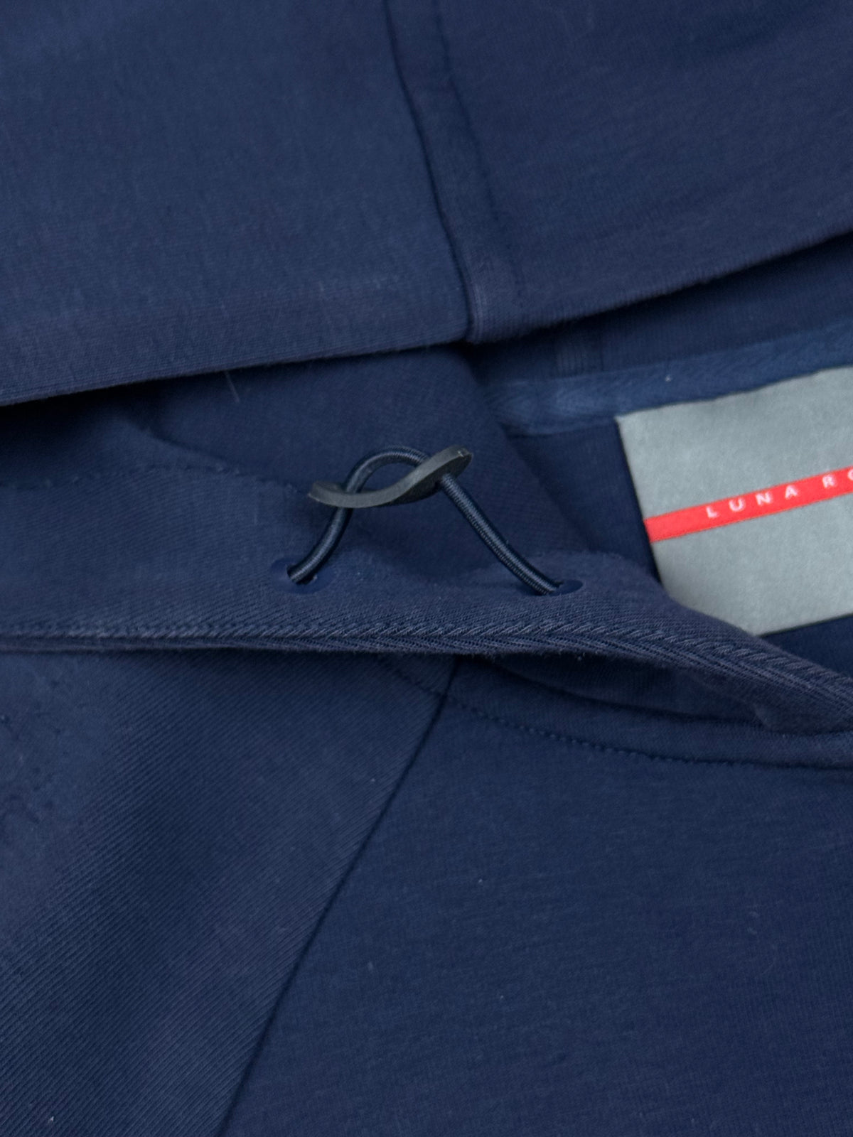 navyblue Prada Luna Rossa sweatjacket