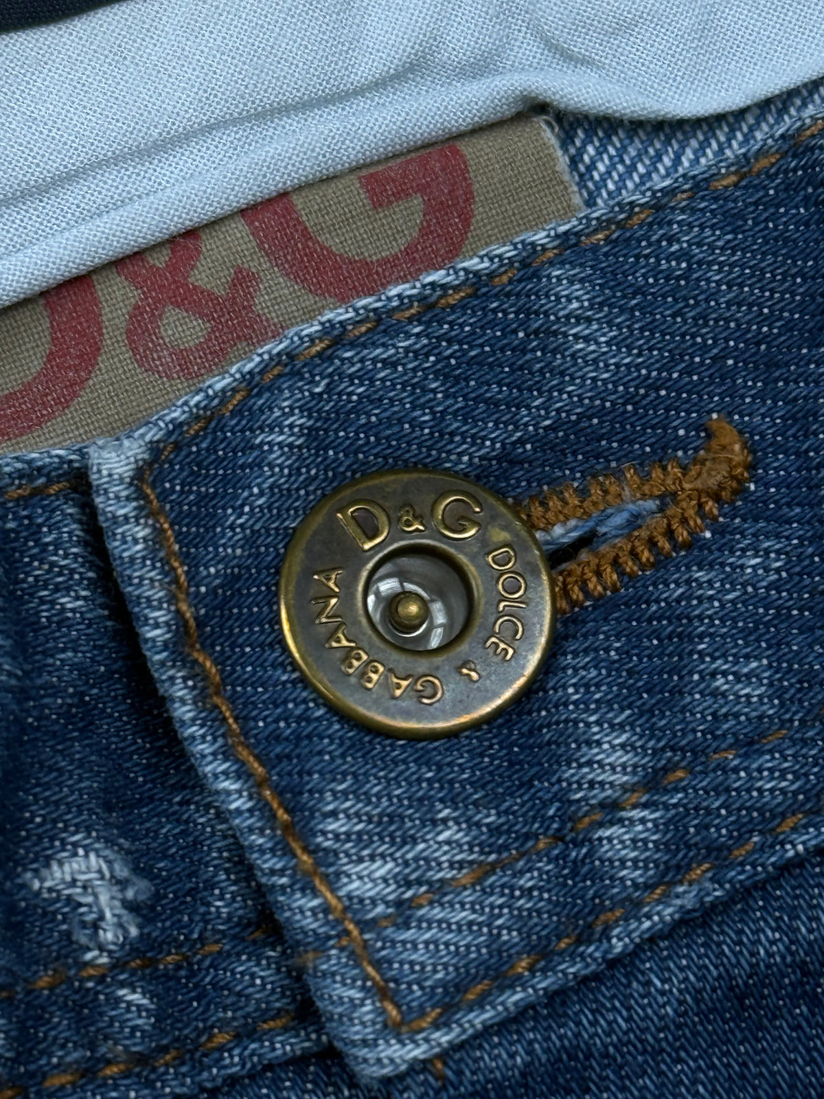 vintage Dolce & Gabbana jeans