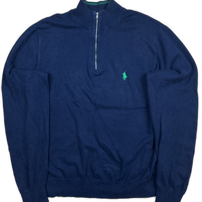 vintage Polo Ralph Lauren quarterzip {L}